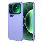 For Xiaomi 17 Pro Max Case Liquid Silicone Feel Soft TPU Protective Phone Cover