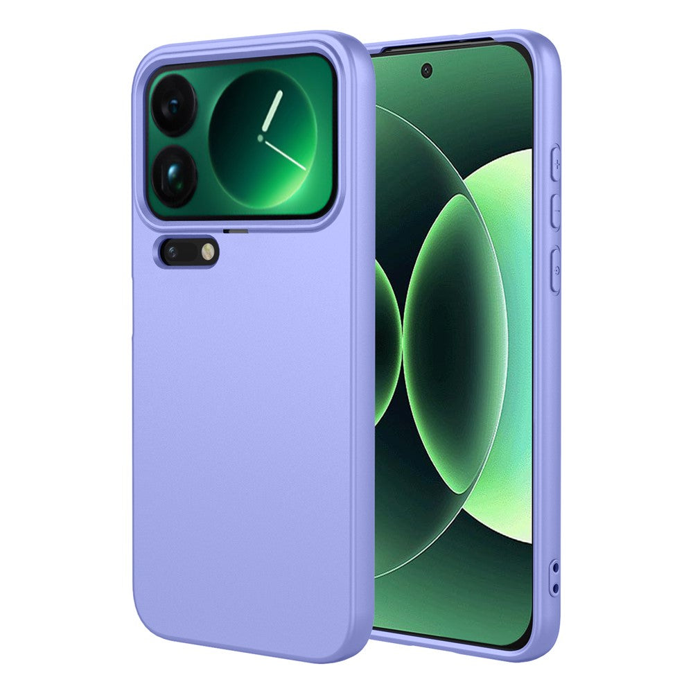 For Xiaomi 17 Pro Max Case Liquid Silicone Feel Soft TPU Protective Phone Cover