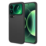 For Xiaomi 17 Pro Max Case Liquid Silicone Feel Soft TPU Protective Phone Cover