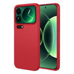 For Xiaomi 17 Pro Max Case Liquid Silicone Feel Soft TPU Protective Phone Cover