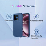 For OnePlus 15 5G Case Liquid Silicone Feel Soft TPU Protective Phone Cover