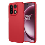 For OnePlus 15 5G Case Liquid Silicone Feel Soft TPU Protective Phone Cover