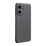 For OnePlus 15R 5G / Ace 6T 5G / Ace 6 5G Magnetic Case Leather Coated TPU + PC Phone Cover
