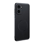 For OnePlus 15R 5G / Ace 6T 5G / Ace 6 5G Magnetic Case Leather Coated TPU + PC Phone Cover