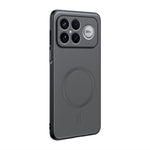 For Xiaomi Redmi K90 Pro Max 5G / Poco F8 Ultra Case Magnetic Case Leather Coated TPU + PC Phone Cover