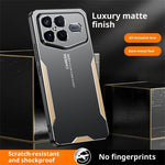 For Xiaomi Redmi K90 Pro Max Champion Edition Phone Case Aluminium Alloy TPU PC Back Cover