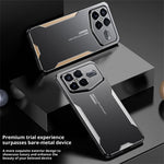 For Xiaomi Redmi K90 Pro Max Champion Edition Phone Case Aluminium Alloy TPU PC Back Cover
