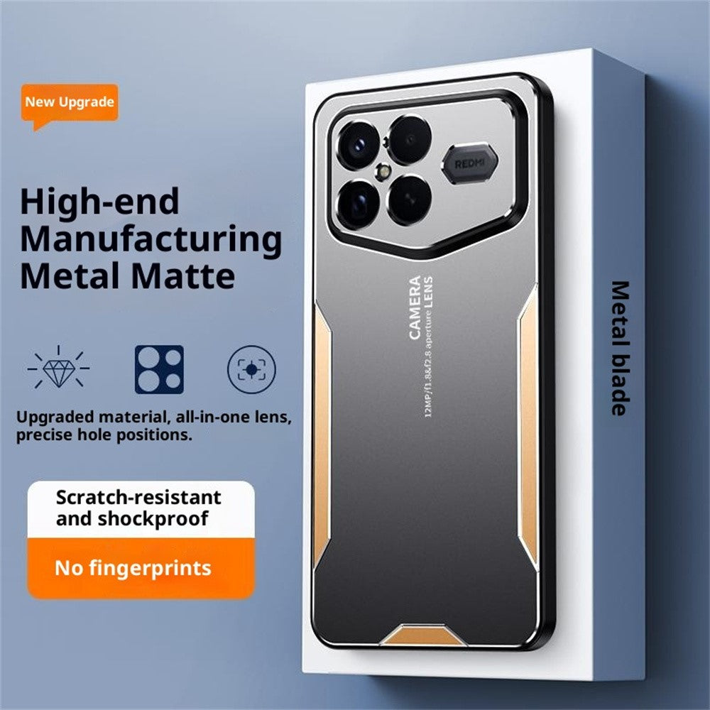 For Xiaomi Redmi K90 Pro Max Champion Edition Phone Case Aluminium Alloy TPU PC Back Cover
