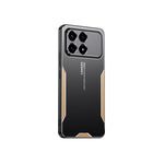 Xiaomi Redmi K90 5G / Poco F8 Pro 5G mobilskal Aluminiumlegering TPU PC Baksida