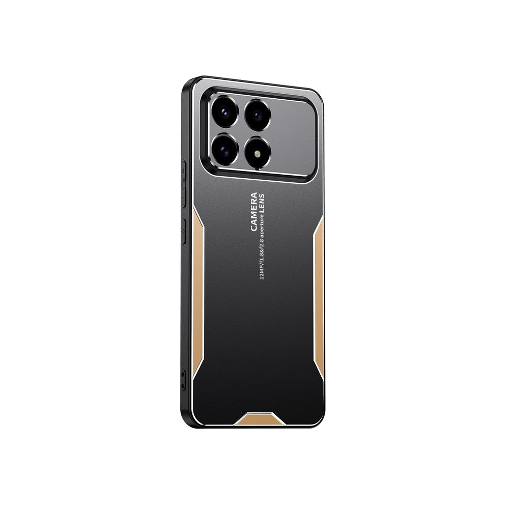 Xiaomi Redmi K90 5G / Poco F8 Pro 5G mobilskal Aluminiumlegering TPU PC Baksida