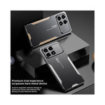 Xiaomi Redmi K90 5G / Poco F8 Pro 5G mobilskal Aluminiumlegering TPU PC Baksida