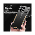 Xiaomi Redmi K90 5G / Poco F8 Pro 5G mobilskal Aluminiumlegering TPU PC Baksida