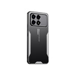 Xiaomi Redmi K90 5G / Poco F8 Pro 5G mobilskal Aluminiumlegering TPU PC Baksida