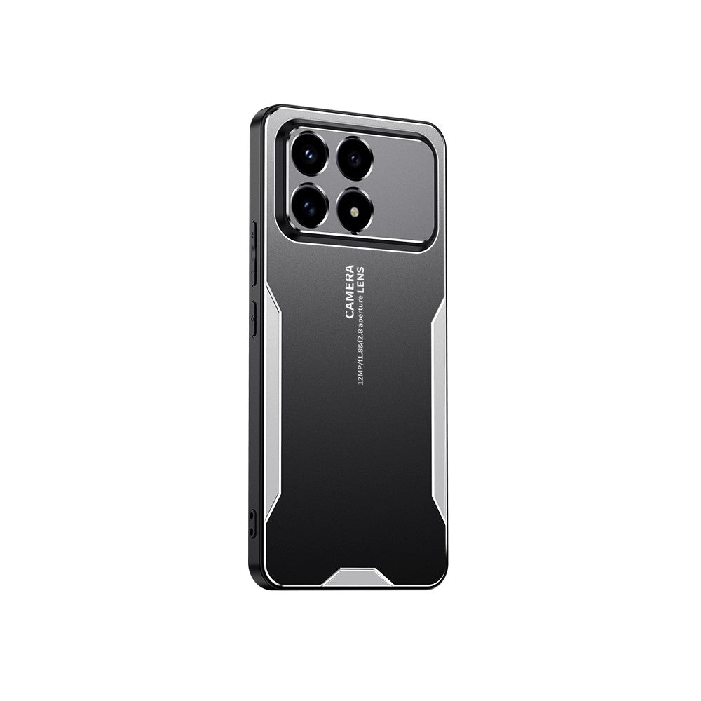 Xiaomi Redmi K90 5G / Poco F8 Pro 5G mobilskal Aluminiumlegering TPU PC Baksida