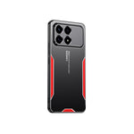 Xiaomi Redmi K90 5G / Poco F8 Pro 5G mobilskal Aluminiumlegering TPU PC Baksida