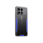 Xiaomi Redmi K90 5G / Poco F8 Pro 5G mobilskal Aluminiumlegering TPU PC Baksida