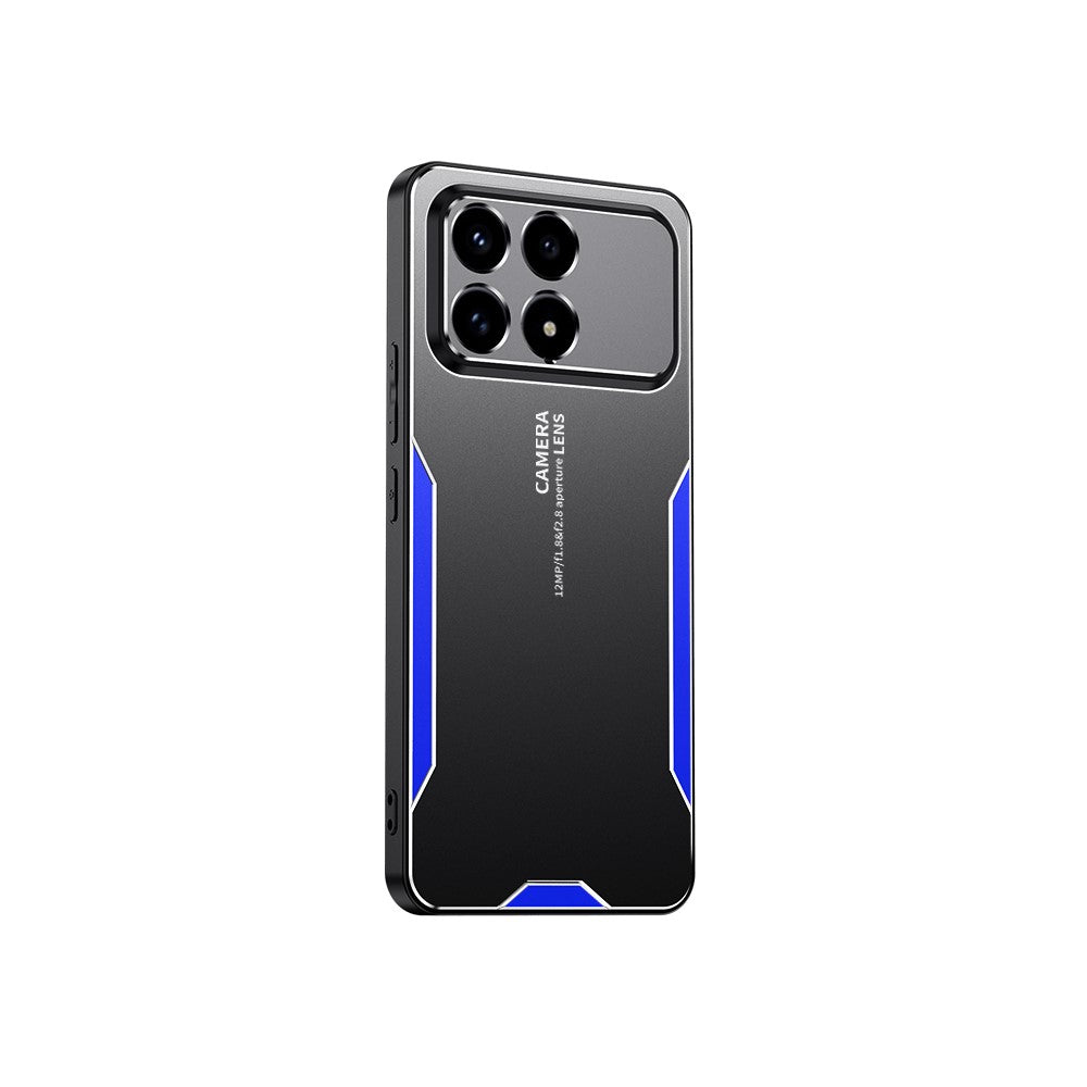 Xiaomi Redmi K90 5G / Poco F8 Pro 5G mobilskal Aluminiumlegering TPU PC Baksida