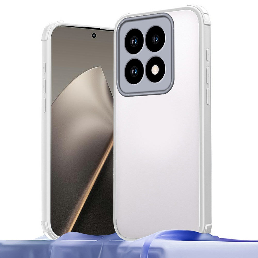For Xiaomi 15T Case Reinforced Corner Shockproof TPU + Acrylic Phone Cover