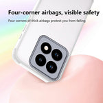 For Xiaomi 15T Case Reinforced Corner Shockproof TPU + Acrylic Phone Cover