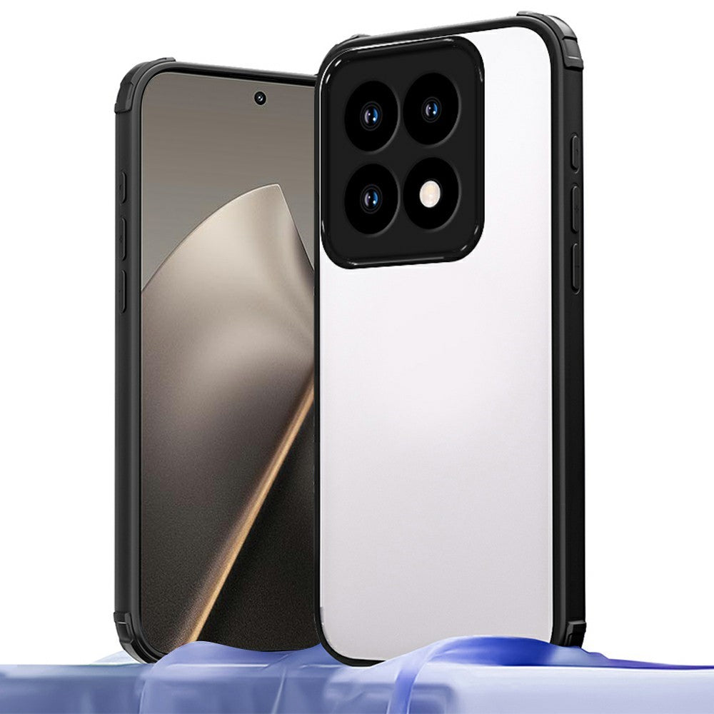 For Xiaomi 15T Case Reinforced Corner Shockproof TPU + Acrylic Phone Cover