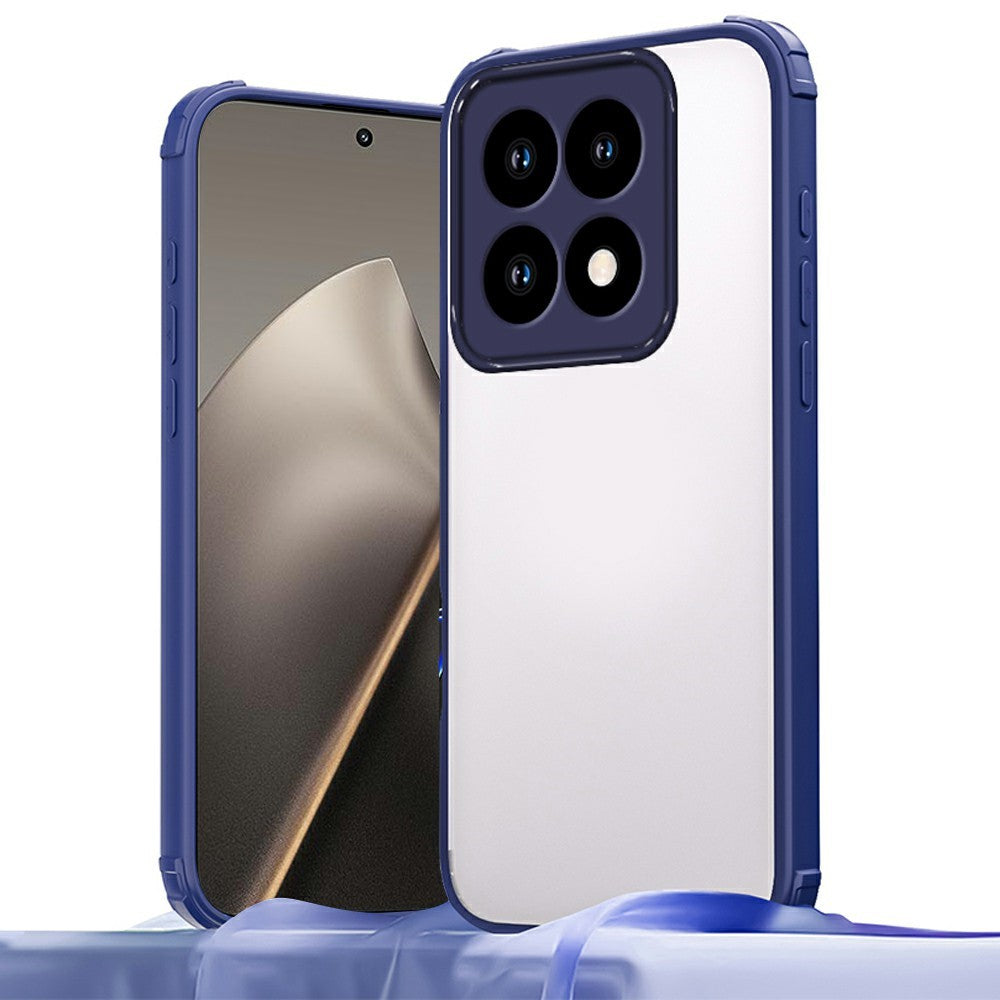 For Xiaomi 15T Case Reinforced Corner Shockproof TPU + Acrylic Phone Cover