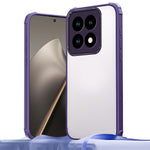 For Xiaomi 15T Case Reinforced Corner Shockproof TPU + Acrylic Phone Cover