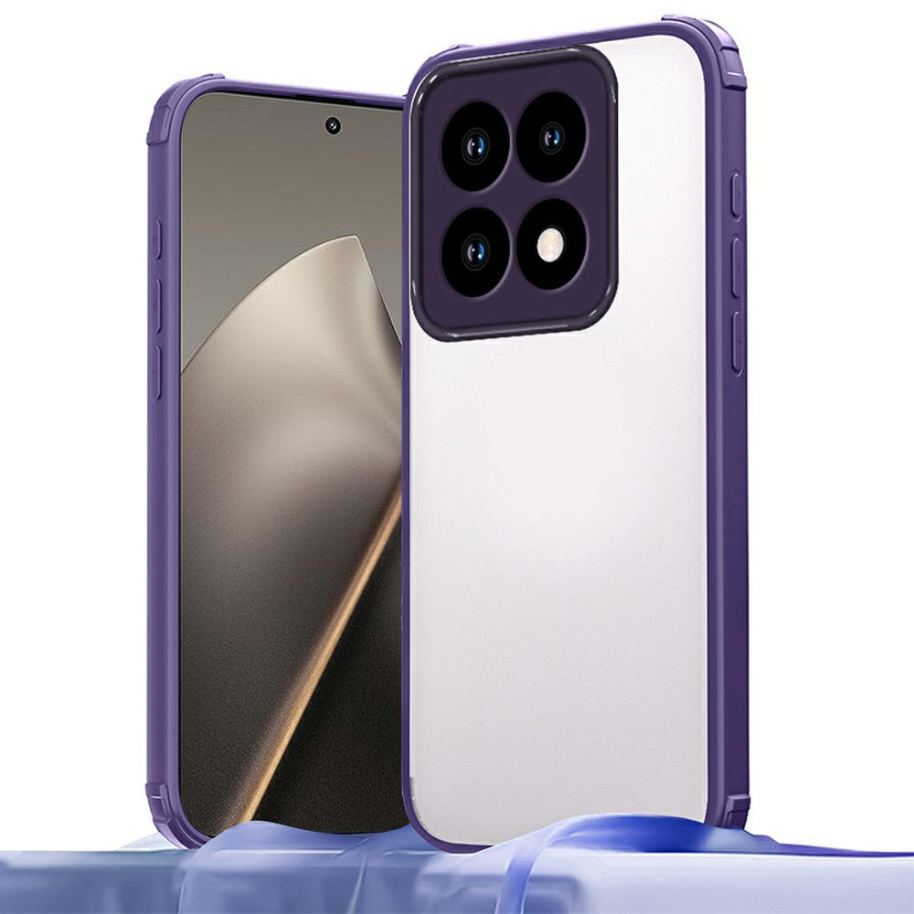 For Xiaomi 15T Case Reinforced Corner Shockproof TPU + Acrylic Phone Cover