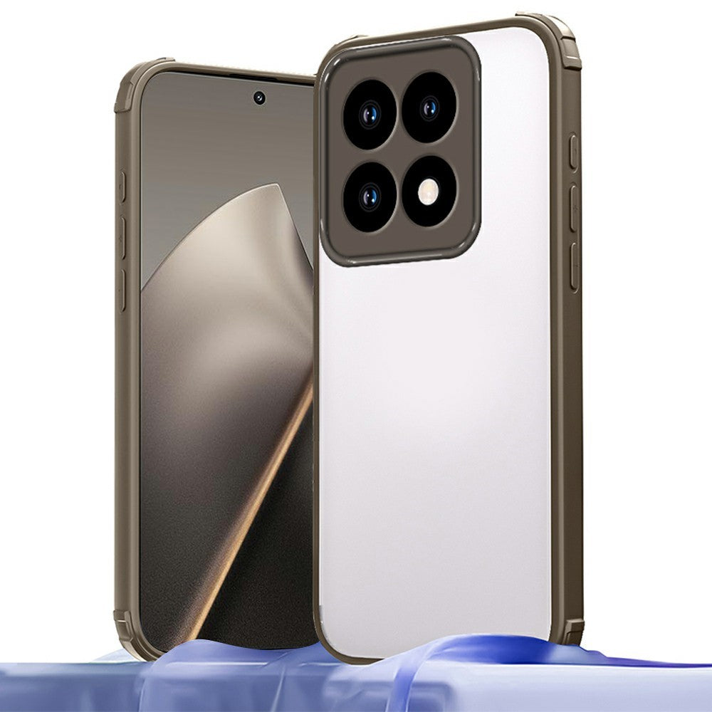 For Xiaomi 15T Case Reinforced Corner Shockproof TPU + Acrylic Phone Cover