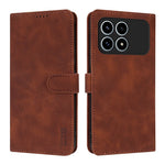 AZNS For Xiaomi Redmi K90 5G / Poco F8 Pro 5G Case PU Leather Wallet Phone Cover