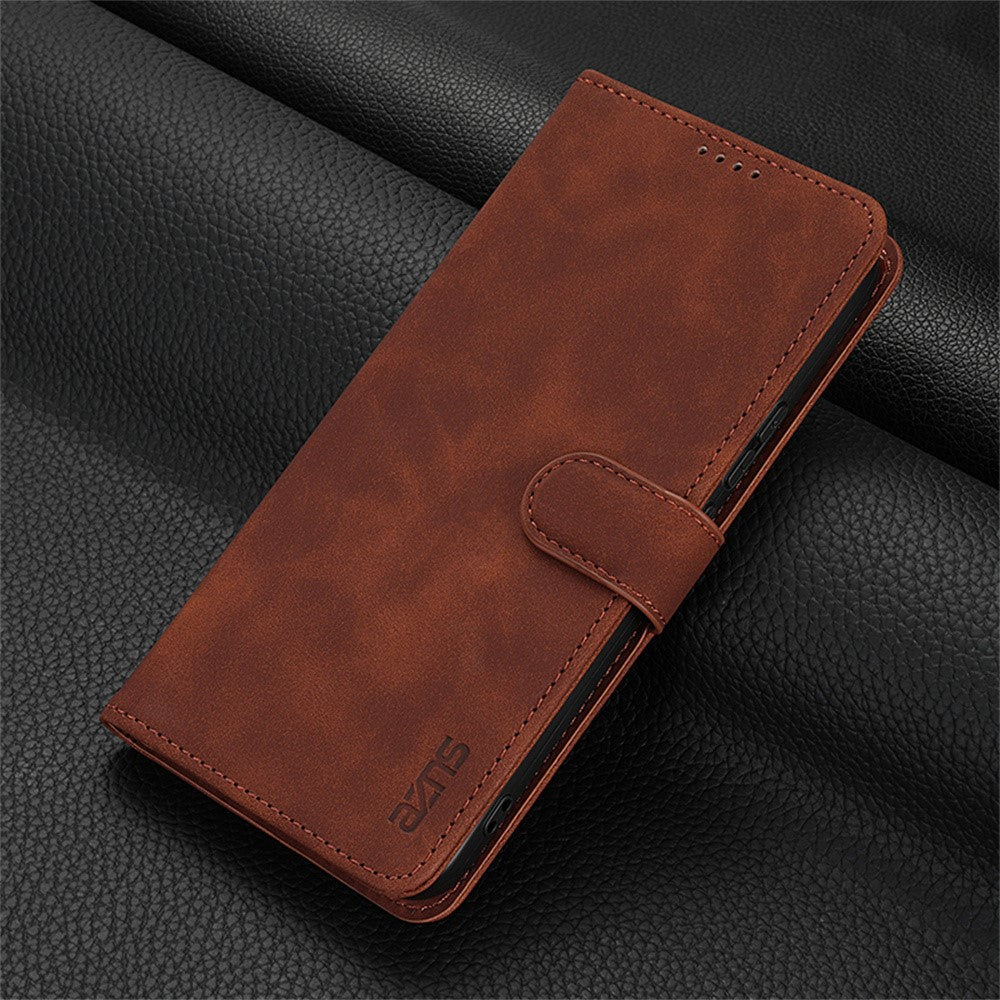 AZNS For Xiaomi Redmi K90 5G / Poco F8 Pro 5G Case PU Leather Wallet Phone Cover
