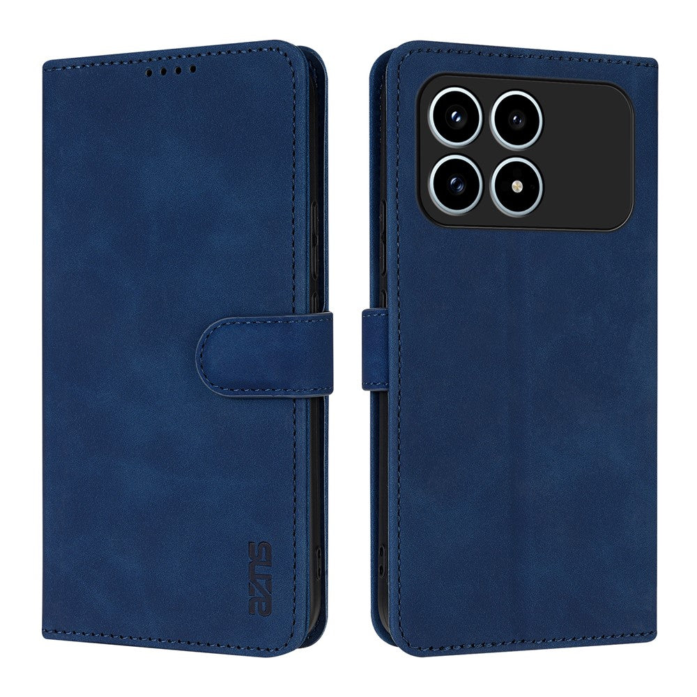AZNS For Xiaomi Redmi K90 5G / Poco F8 Pro 5G Case PU Leather Wallet Phone Cover