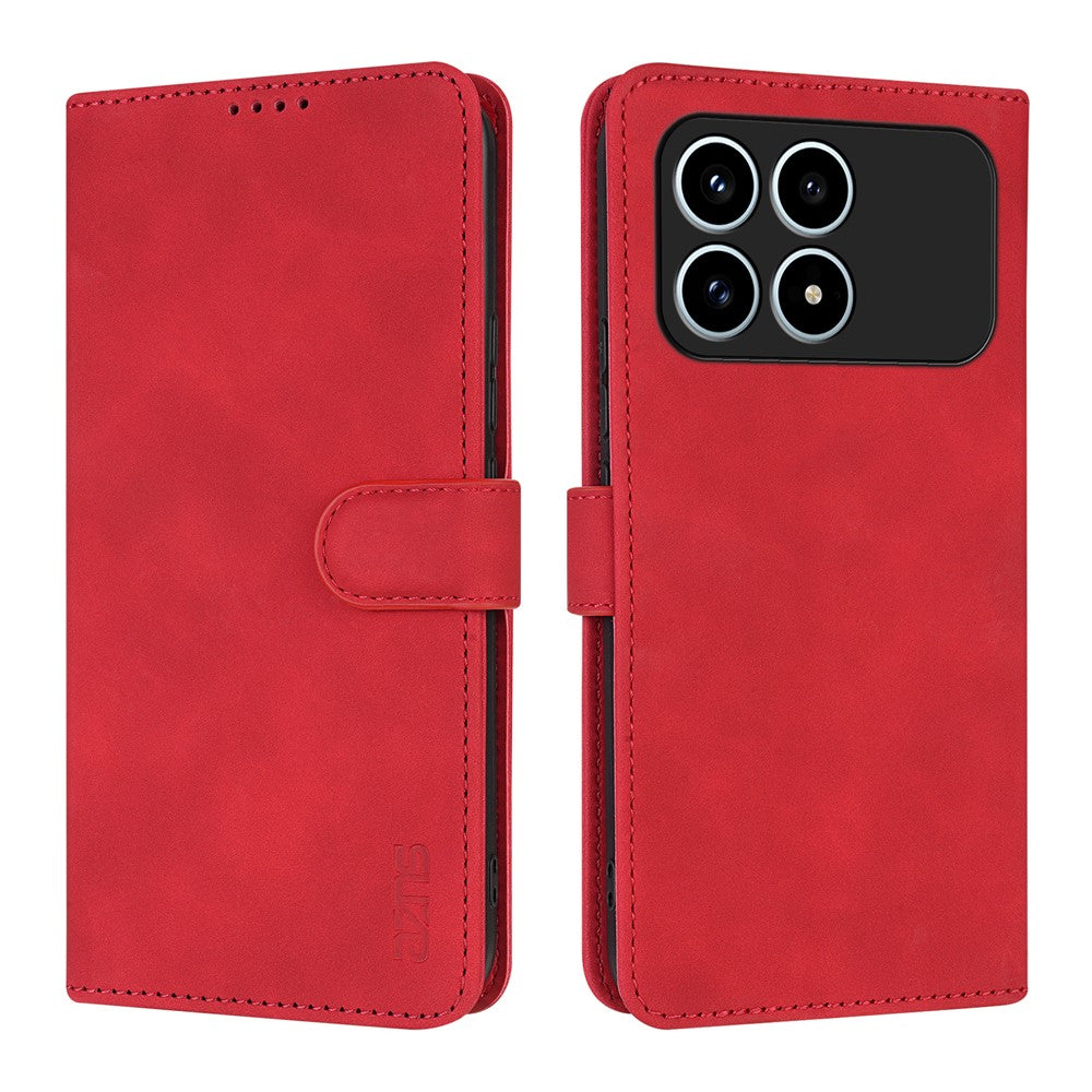 AZNS For Xiaomi Redmi K90 5G / Poco F8 Pro 5G Case PU Leather Wallet Phone Cover