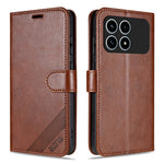 AZNS Phone Case For Xiaomi Redmi K90 5G / Poco F8 Pro 5G Anti-Scratch PU Leather Stand Wallet Cover