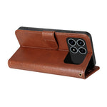 AZNS Phone Case For Xiaomi Redmi K90 5G / Poco F8 Pro 5G Anti-Scratch PU Leather Stand Wallet Cover