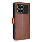 AZNS Phone Case For Xiaomi Redmi K90 5G / Poco F8 Pro 5G Anti-Scratch PU Leather Stand Wallet Cover