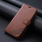 AZNS Phone Case For Xiaomi Redmi K90 5G / Poco F8 Pro 5G Anti-Scratch PU Leather Stand Wallet Cover