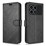 AZNS Phone Case For Xiaomi Redmi K90 5G / Poco F8 Pro 5G Anti-Scratch PU Leather Stand Wallet Cover