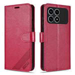 AZNS Phone Case For Xiaomi Redmi K90 5G / Poco F8 Pro 5G Anti-Scratch PU Leather Stand Wallet Cover