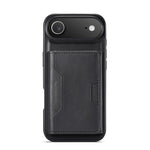 MAGKING K4 Series For iPhone Air Case Compatible with MagSafe Detachable Wallet PU TPU PC Phone Cover