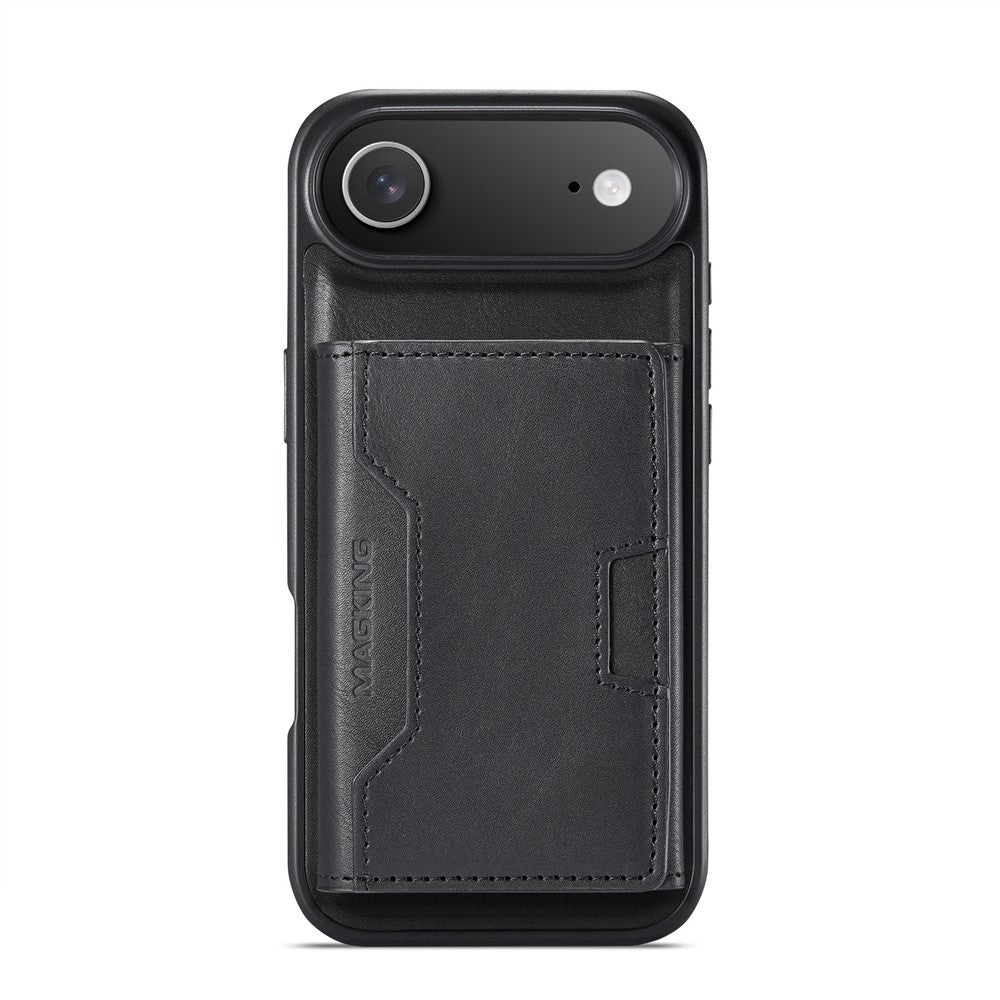 MAGKING K4 Series For iPhone Air Case Compatible with MagSafe Detachable Wallet PU TPU PC Phone Cover