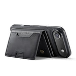 MAGKING K4 Series For iPhone Air Case Compatible with MagSafe Detachable Wallet PU TPU PC Phone Cover