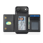 MAGKING K4 Series For iPhone Air Case Compatible with MagSafe Detachable Wallet PU TPU PC Phone Cover