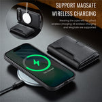 MAGKING K4 Series For iPhone Air Case Compatible with MagSafe Detachable Wallet PU TPU PC Phone Cover