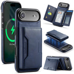 MAGKING K4 Series For iPhone Air Case Compatible with MagSafe Detachable Wallet PU TPU PC Phone Cover