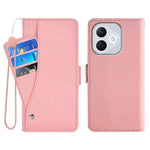 For Honor 400 Lite 5G  /  X70i Case Jean Cloth Texture PU Leather Wallet Phone Cover with Rotating Card Slots