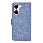 OnePlus Nord CE5 5G / Ace 5 Racing 5G-cover i PU-læder med pung og roterende kortholder