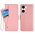 OnePlus Nord CE5 5G / Ace 5 Racing 5G-cover i PU-læder med pung og roterende kortholder