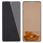 Til Samsung Galaxy A53 5G A536 Grade C LCD-skærm og digitizer-enhed (TFT-teknologi) (understøtter ikke fingeraftryk under skærmen) (uden logo)