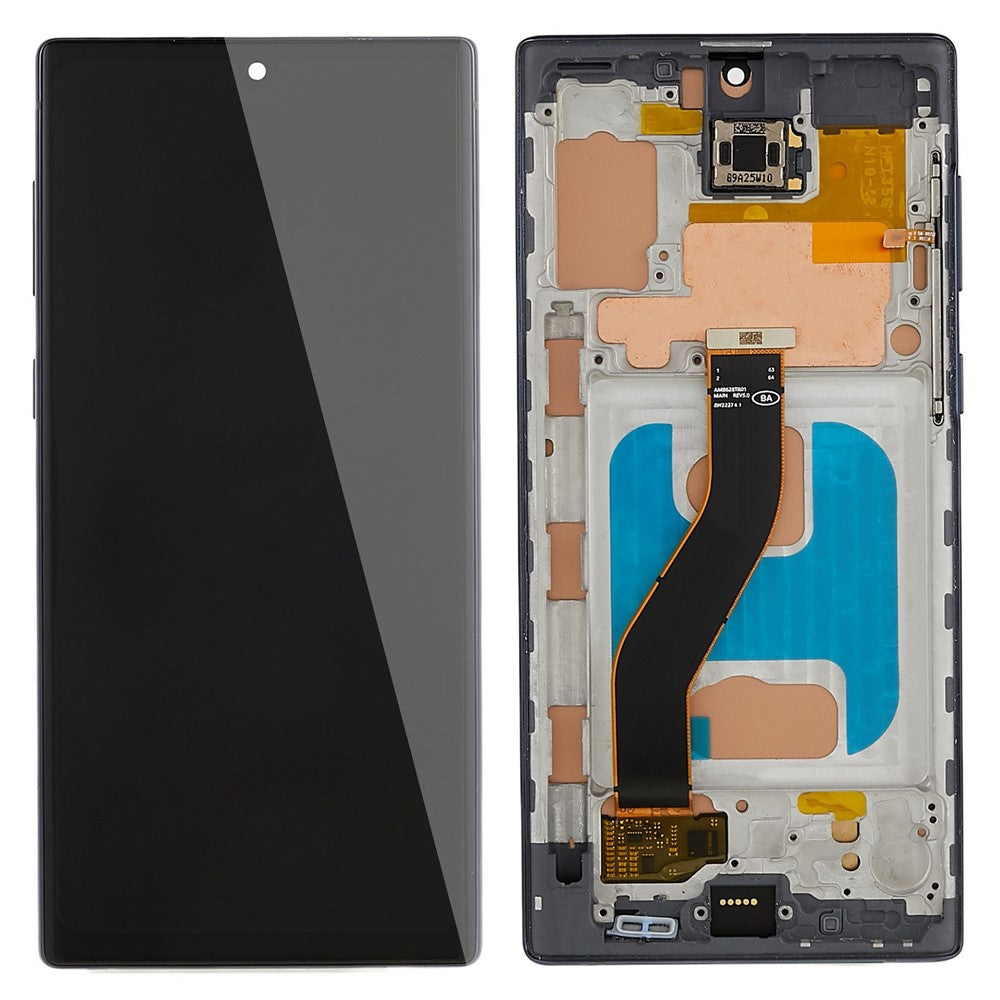 For Samsung Galaxy Note 10 4G N970 / Note 10 5G N971 Grade C LCD Screen and Digitizer Assembly + Frame Replacement Part (TFT Technology) (without Logo)