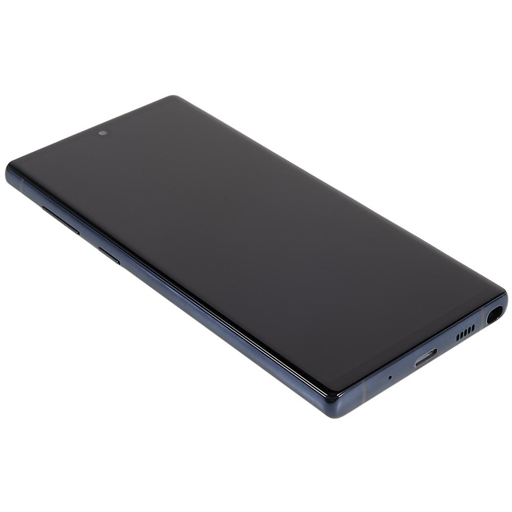 For Samsung Galaxy Note 10 4G N970 / Note 10 5G N971 Grade C LCD Screen and Digitizer Assembly + Frame Replacement Part (TFT Technology) (without Logo)
